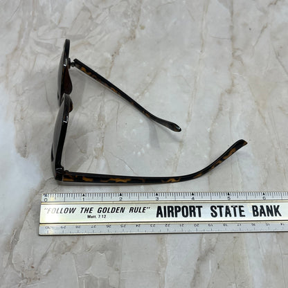 Brown Tortoise Shell Acrylic Sunglasses Eyeglasses Frames TE9-G3-9