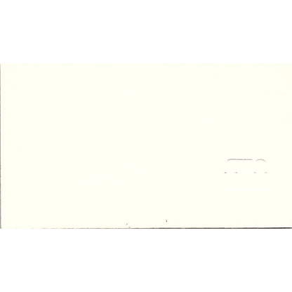 Rebecca Bunge CPA Information Resources Inc Houston Vtg Business Card SE3-B16