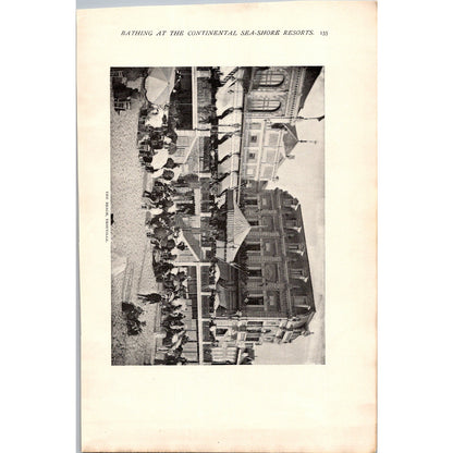 Bathing at Continental Sea-Shore Resorts J, Howe Adams 7 Page 1985 Article AH6-7