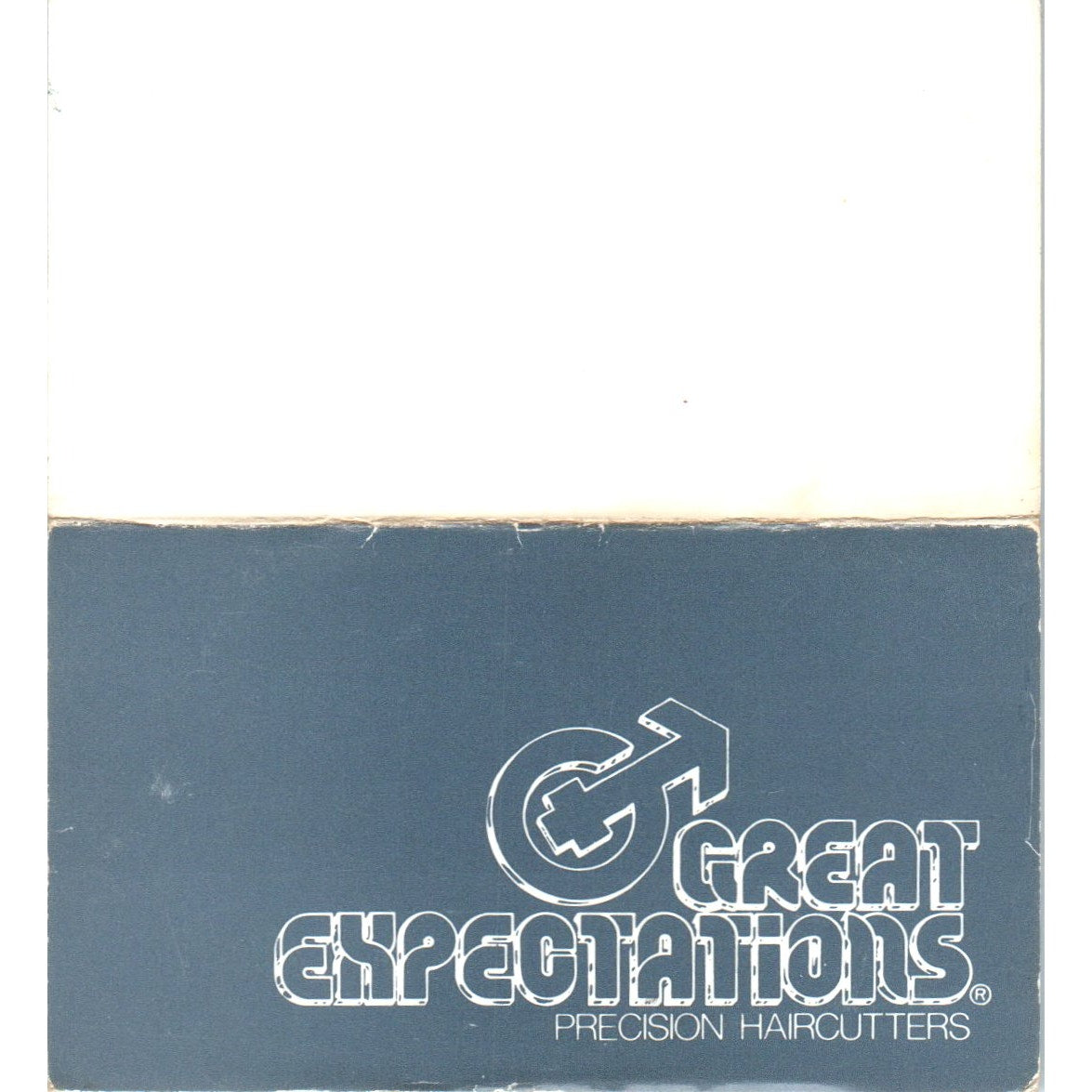 Great Expectations Haircutters VIP Card Lynne Boyce Vtg Business Card SD8-B11