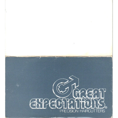 Great Expectations Haircutters VIP Card Lynne Boyce Vtg Business Card SD8-B11