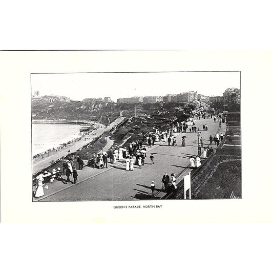 Queen's Parade, North Bay Scarborough c1910 Photo Print AF3-8