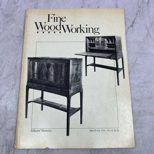 Edward Barnsley - May/Jun 1979 No 16 - Taunton's Fine Woodworking Magazine M35