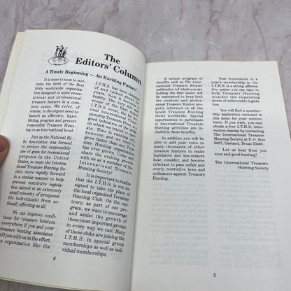 1979 The International Treasure Hunter Treasure News Magazine Vol 1 No 1 TG7-EK