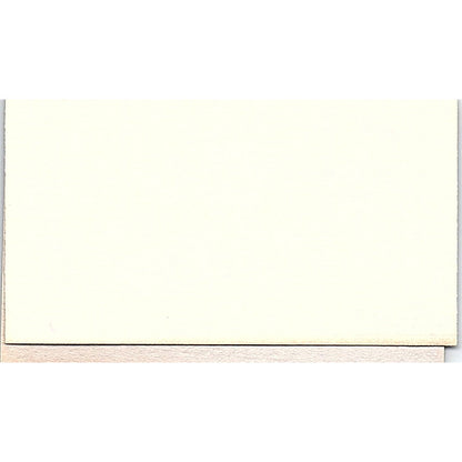 Oshman's Sporting Goods Cerritos CA Vintage Business Card SD9-B14