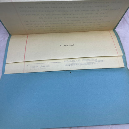 1939 Emporia Engineering Works & Matthew M. Donaldson Agency Contract TA9-E2