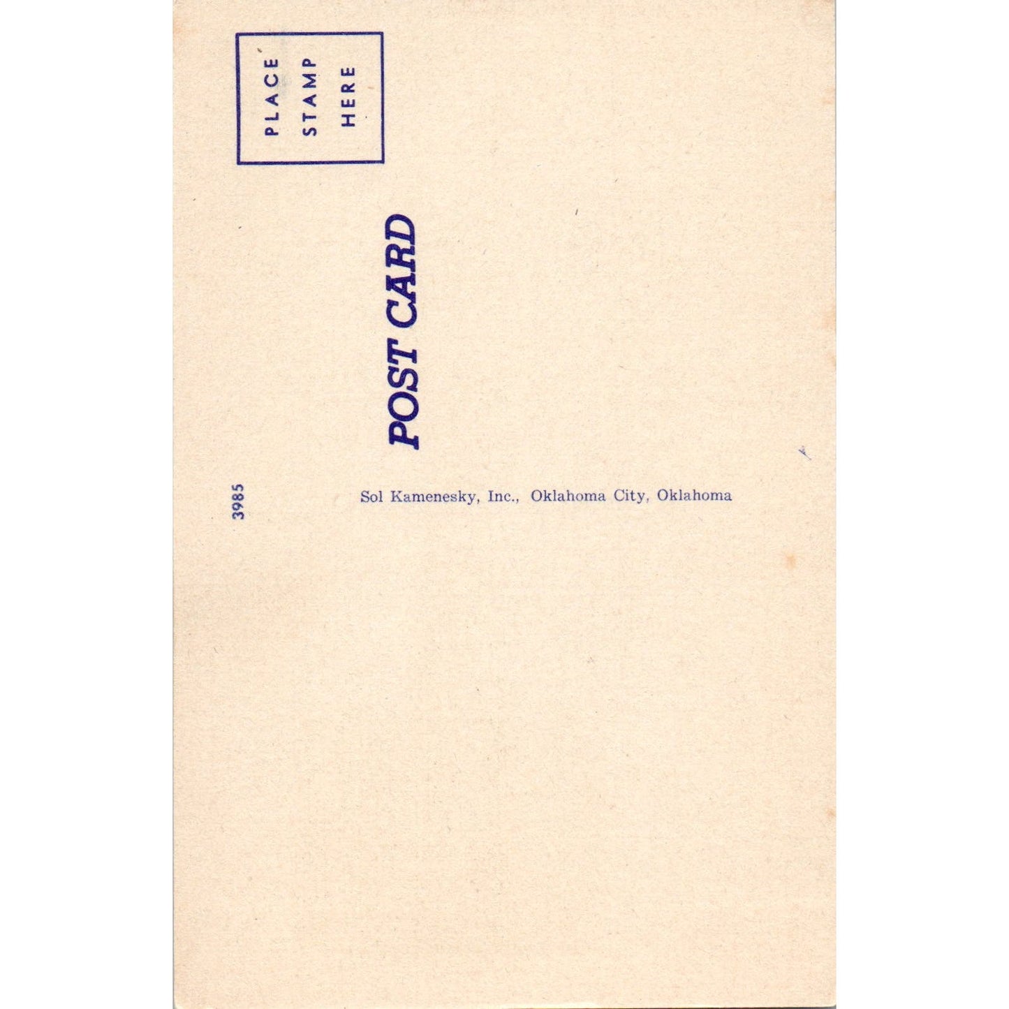 Will Rogers Statue Claremore Oklahoma Vintage Postcard PD3