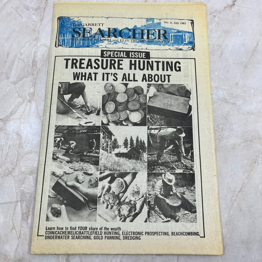 1983 Jul The Garrett Searcher Newsletter Treasure Search Electronic Recovery M11
