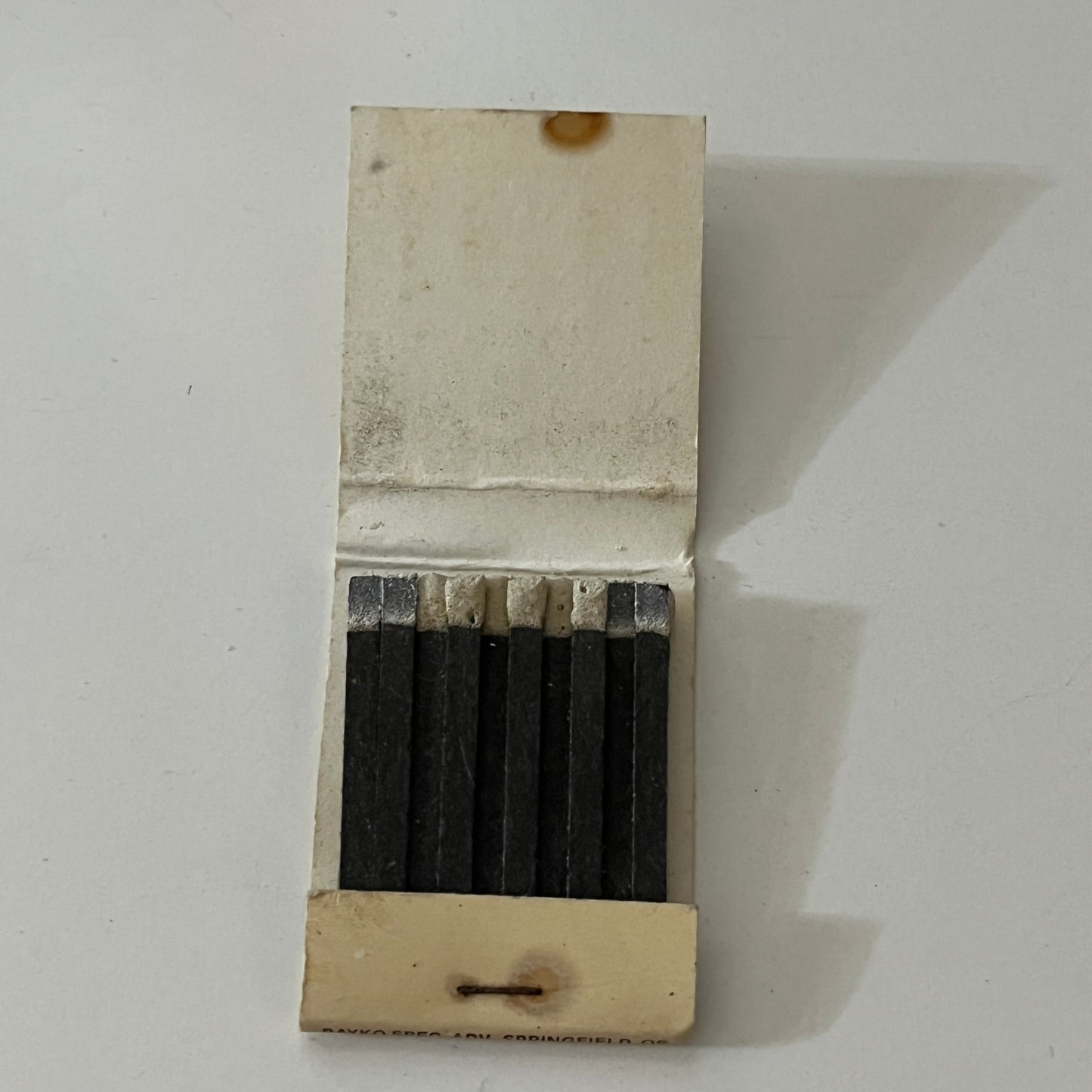 The Class Reunion Oregon Electric Station Eugene OR Vintage Matchbook SC4-R7