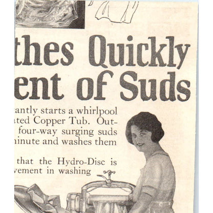 Hohlfeld Utility Hammock for Babies, Pets 1924 Magazine Ad AF7-LJ1