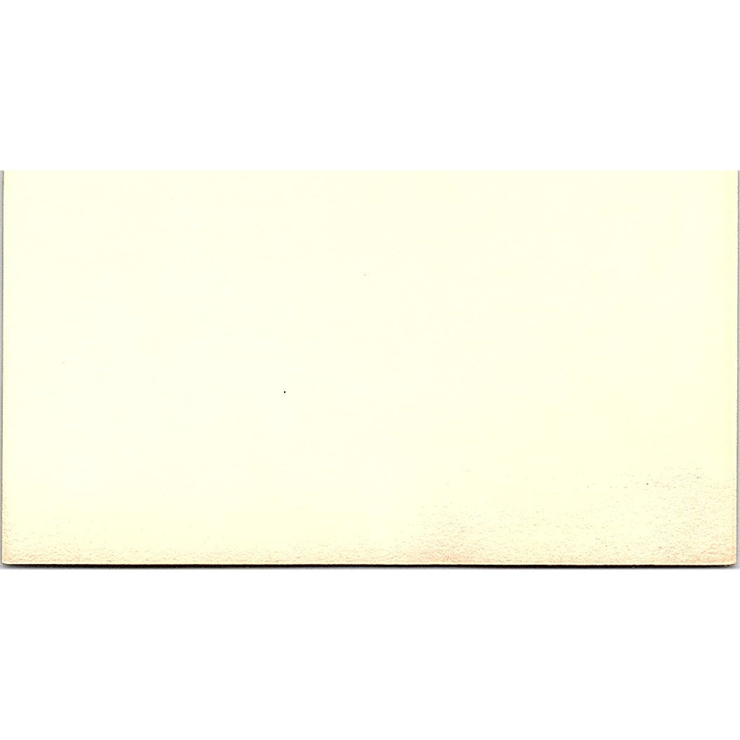 Wayne Reinert Investor's Mortgage Service Co Santa Ana CA Business Card SD9-B4