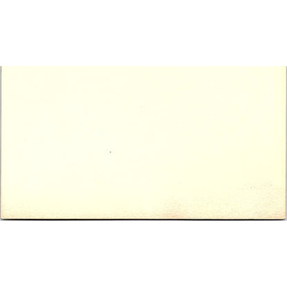 Wayne Reinert Investor's Mortgage Service Co Santa Ana CA Business Card SD9-B4