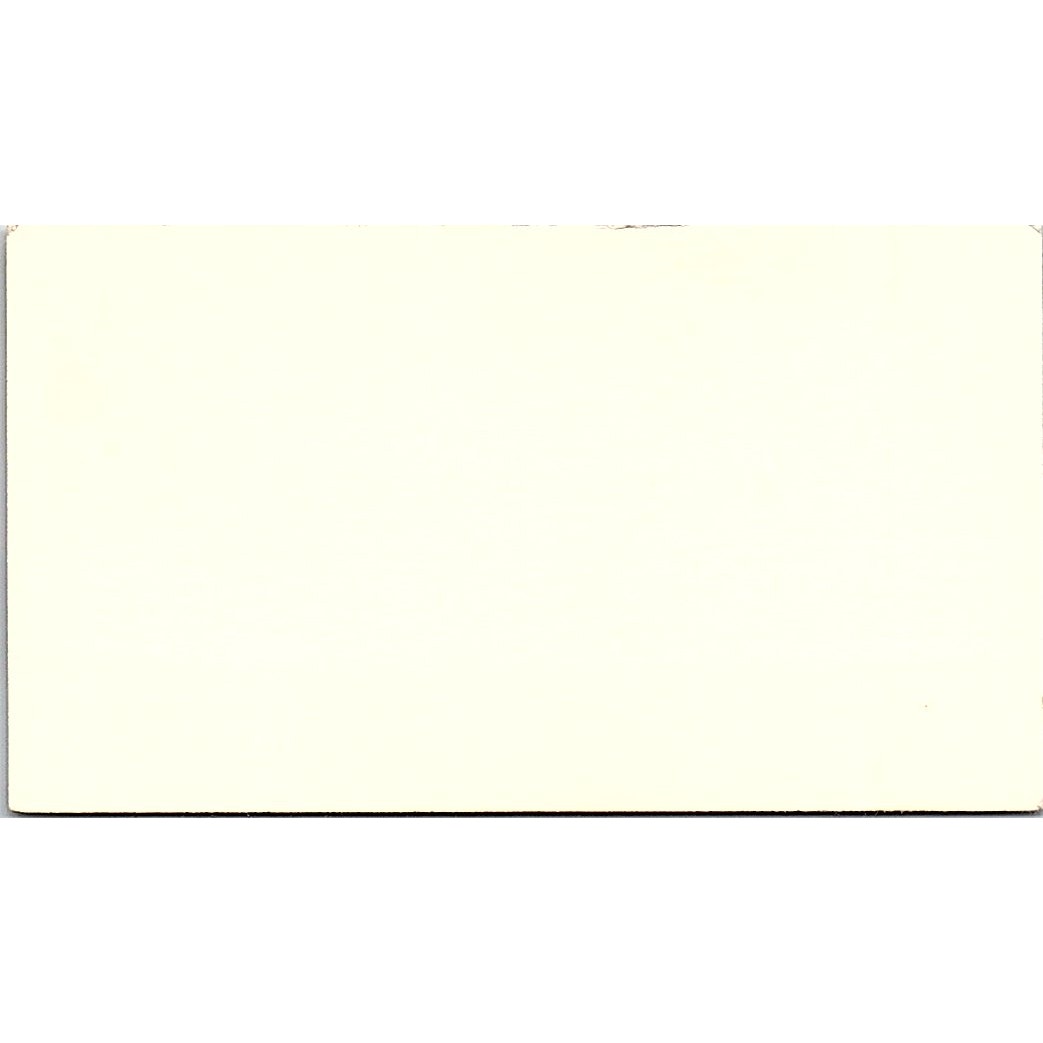 Milo Louis Strickland Attorney Houston Vintage Business Card SE3-B12