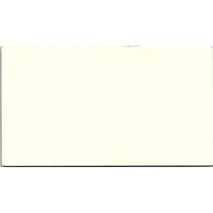 Milo Louis Strickland Attorney Houston Vintage Business Card SE3-B12