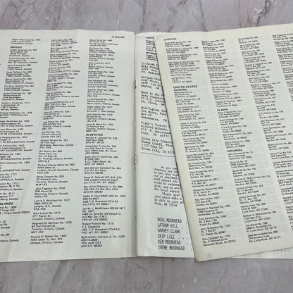 c1975 Member Directory - '55, '56, '57 Classic Chevy Club M29