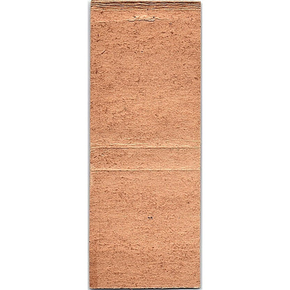 Lake View Tavern Joe Cerne Rock Dam WIllard WI Vintage Matchbook Cover SF3-Y4