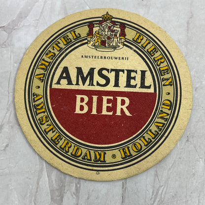 Vintage Amstel Bier Amstel BrouwerIj German Beer Coaster Map TJ5-CO1