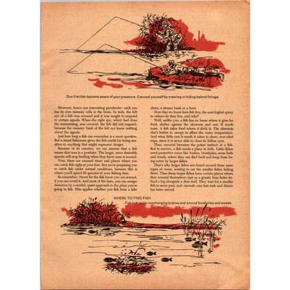 The ABC's of Catching Fish by Homer Circle 8 Page 1966 Article SI11