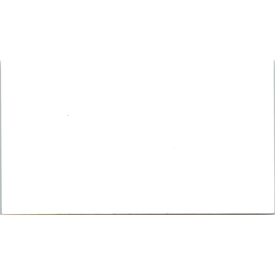 Forest Hills Motel Fred & Miriam Waters Upper Marlboro MD Business Card SD8-B22