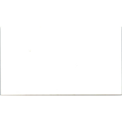 Forest Hills Motel Fred & Miriam Waters Upper Marlboro MD Business Card SD8-B22