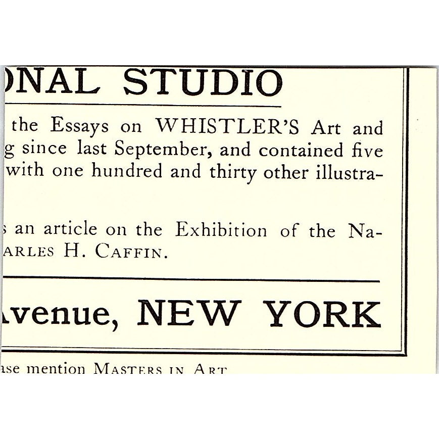 Book Plates Ames & Rollinson Broadway New York - 1904 Ad AF5-6