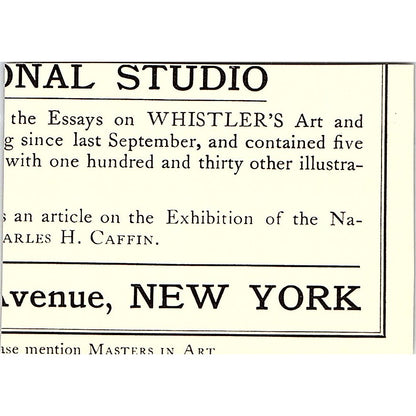 Book Plates Ames & Rollinson Broadway New York - 1904 Ad AF5-6