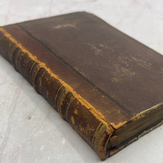 1840 Voltaire's Selected Works History of Charles XII Part 1 German Book TE5-OB