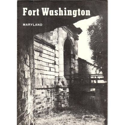 Fort Washington Maryland Travel Brochure TH2-TB5