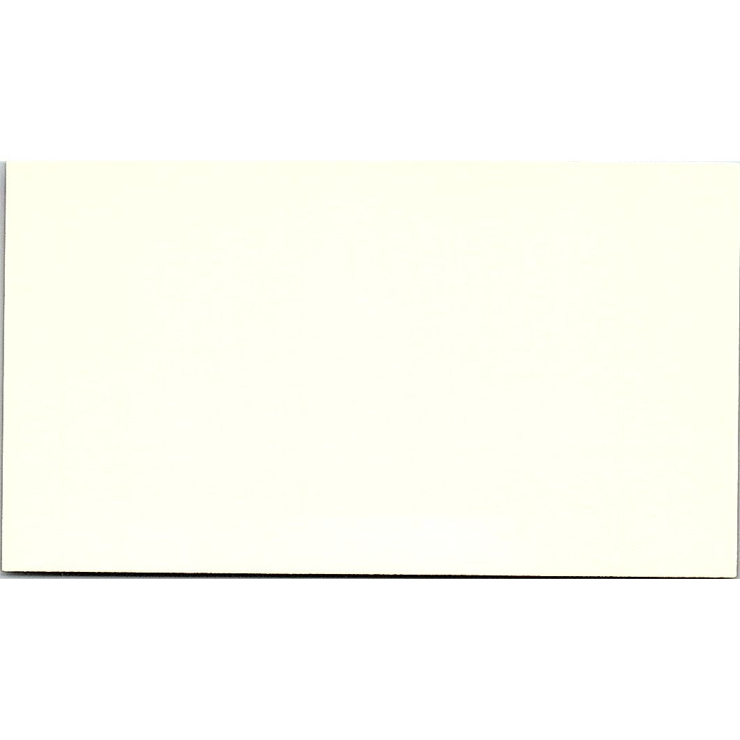 Hughes Carpet co Steve Wilson Houston Texas Vintage business Card SF3-B6