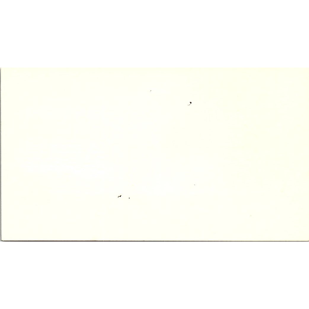 W.R. Rick Smith Alexander & Alexander Houston Vintage Business Card SD9-B6