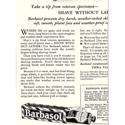 Forrest's Log Book - Forrest Publishing Co Minneapolis MN 1932 Ad AG2-H3