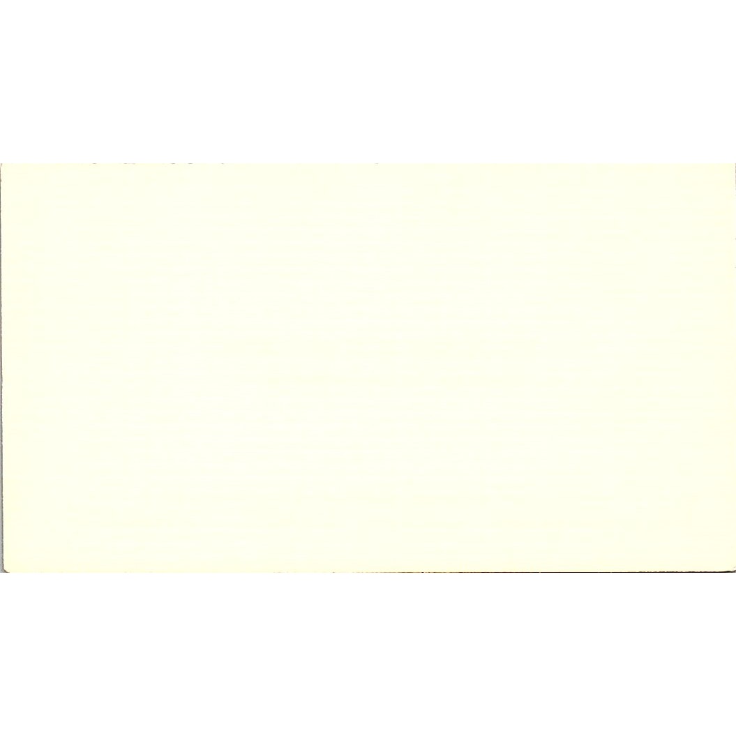 Joe D Moughon CPA Houston TX Vintage Business Card SD9-B1