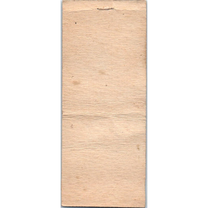 Lena's Restaurant Caroline & Elroy Schweitzer Milwaukee Vintage Matchbook SD2-Y7