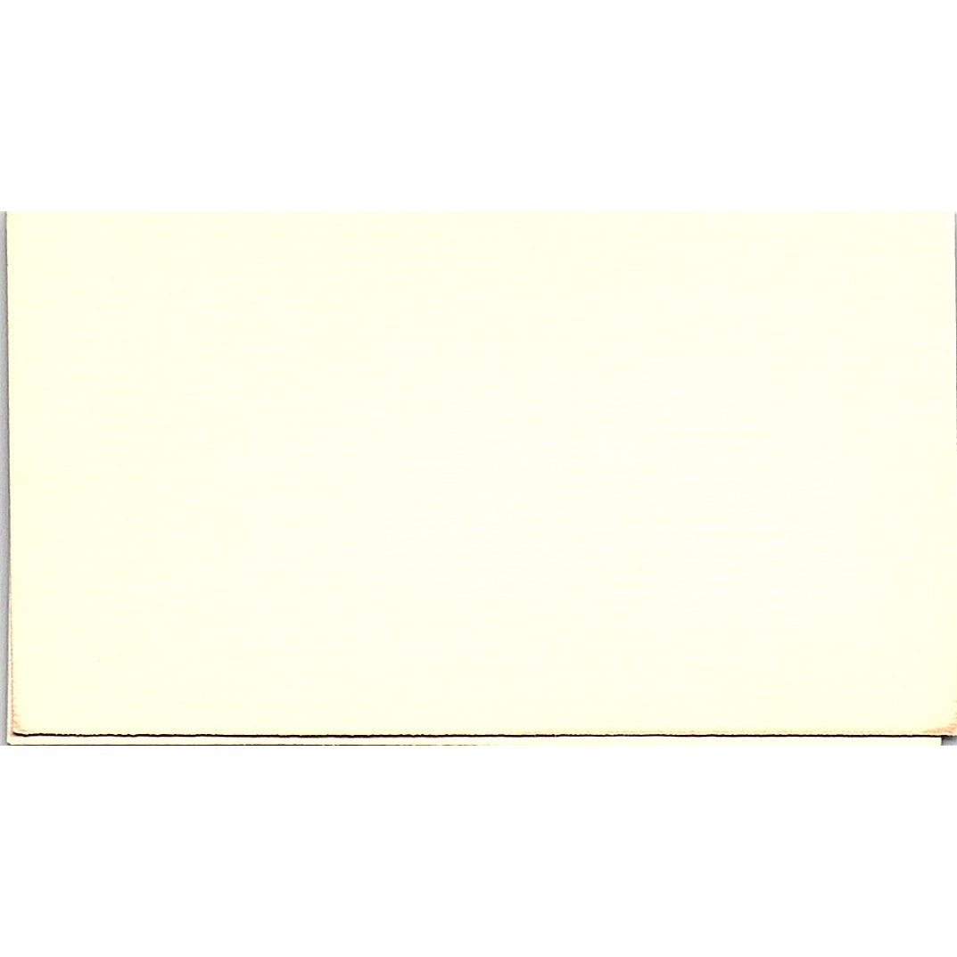 Mike Brent Office Needs, Etc. Houston Vintage Business Card SC9-B5