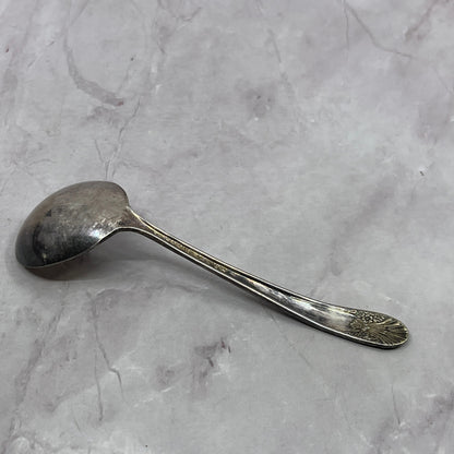 Crown Silverplate Radiance Sauce Spoon Ladle 5" Vintage Silverplate TC5-OS-23