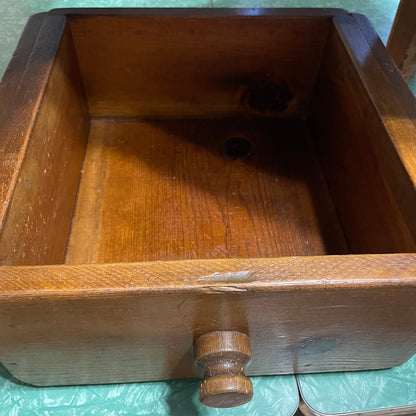 Vintage Handmade Primitive Wooden Solid Wood Cobblers Bench Coffee Table