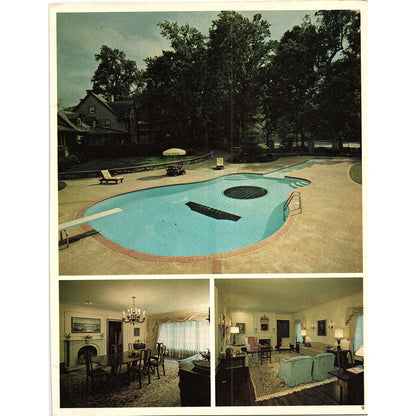 Jimmy Dickens Portrait, Bio & Home 1977 Photo Print AF3-7