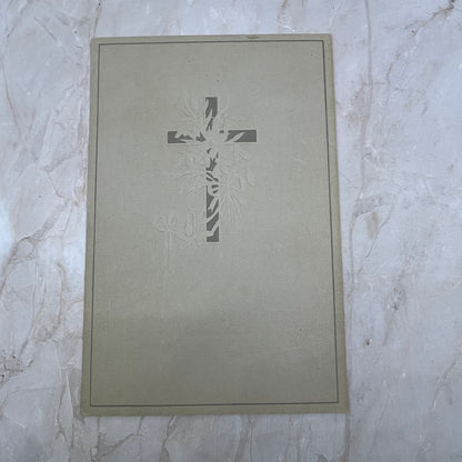 Antique First Communion Cabinet Card C.H. Galbraith Minneapolis MN TI8-S8