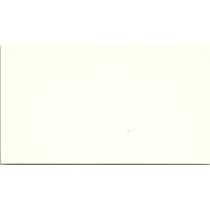 Richard Gaxiola Lord Menu Company Monterey Park CA Vintage Business Card SD9-B10