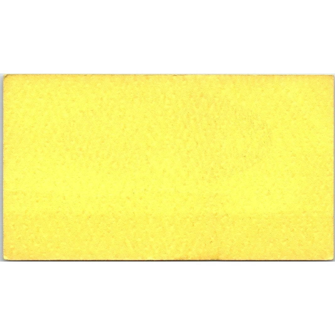 Valu Drug Pharmacy Les Hemmingsen Costa Mesa CA Vintage Business Card SD8-B15