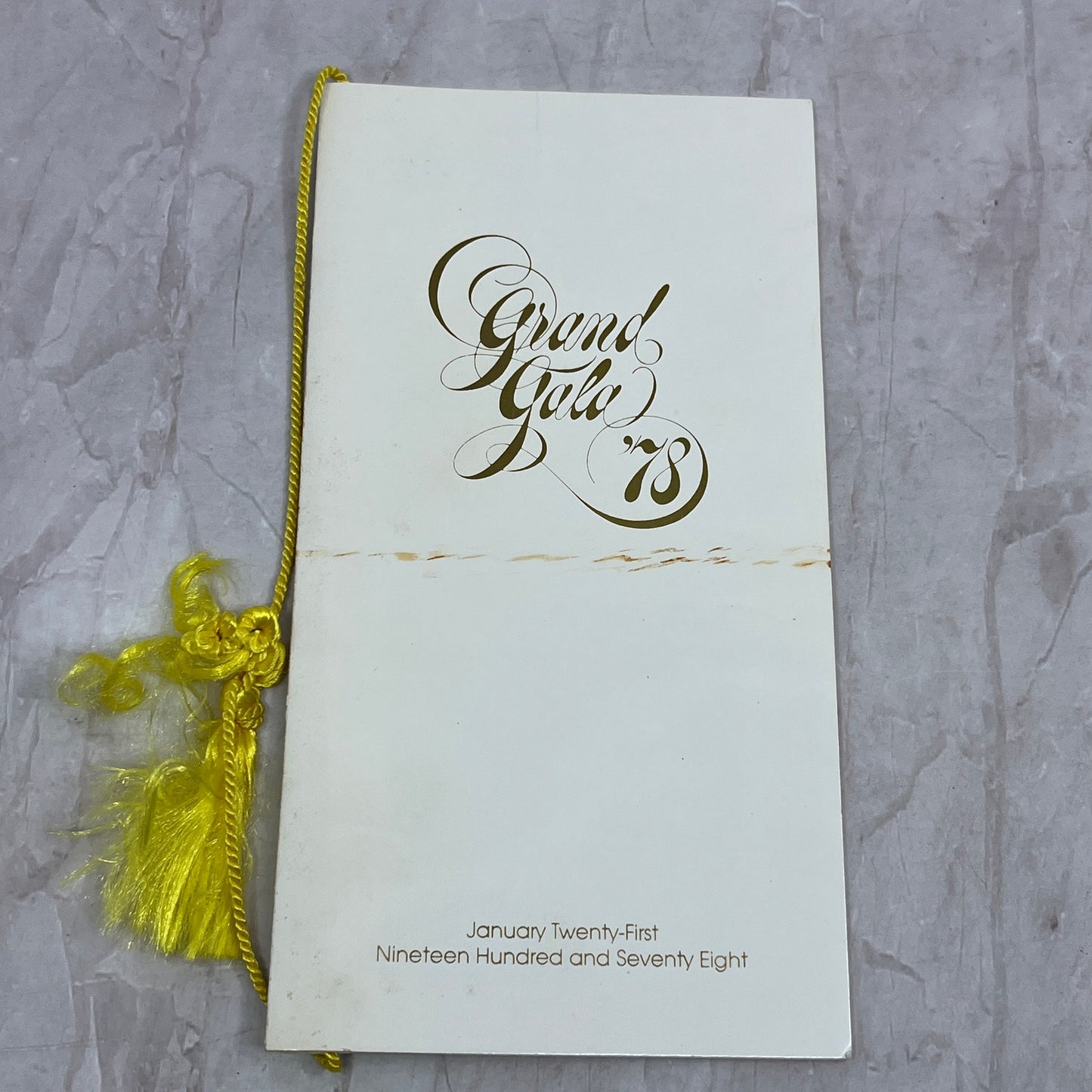 1978 Grand Opera House Wilmington DE Program Myron Romanul Arthur Fiedler J5-EL