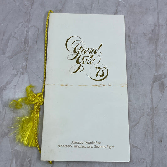 1978 Grand Opera House Wilmington DE Program Myron Romanul Arthur Fiedler J5-EL