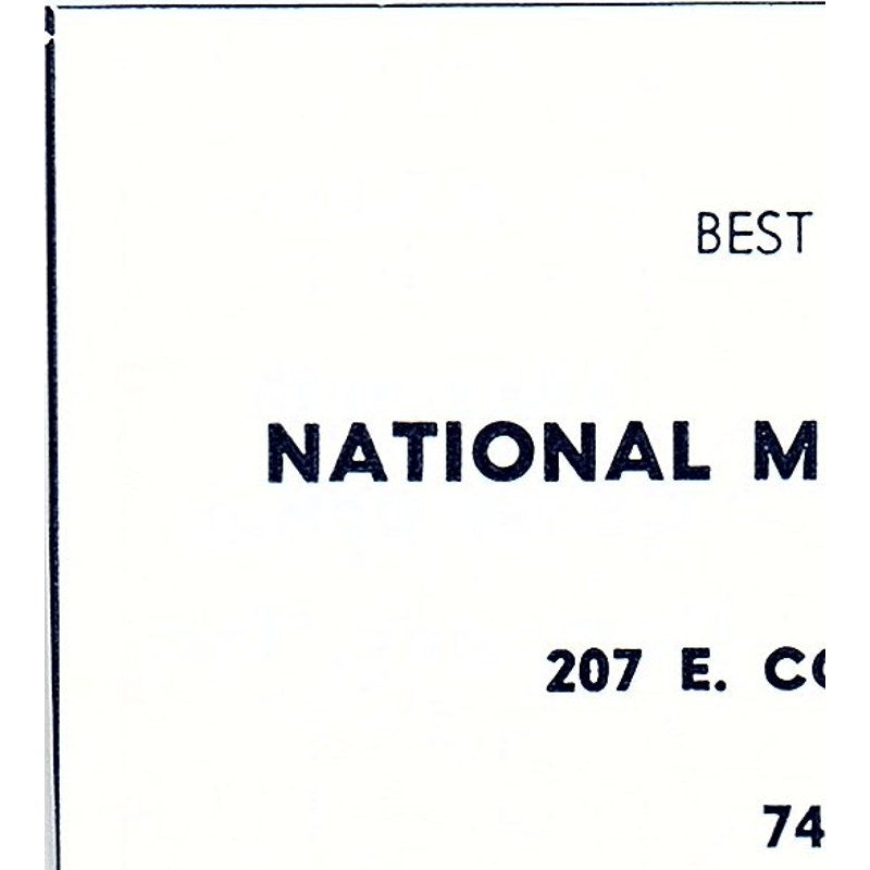 Silkworth Construction Company Inc Fort Wayne Indiana 1964 Ad AG1-S11