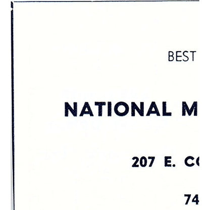 Silkworth Construction Company Inc Fort Wayne Indiana 1964 Ad AG1-S11