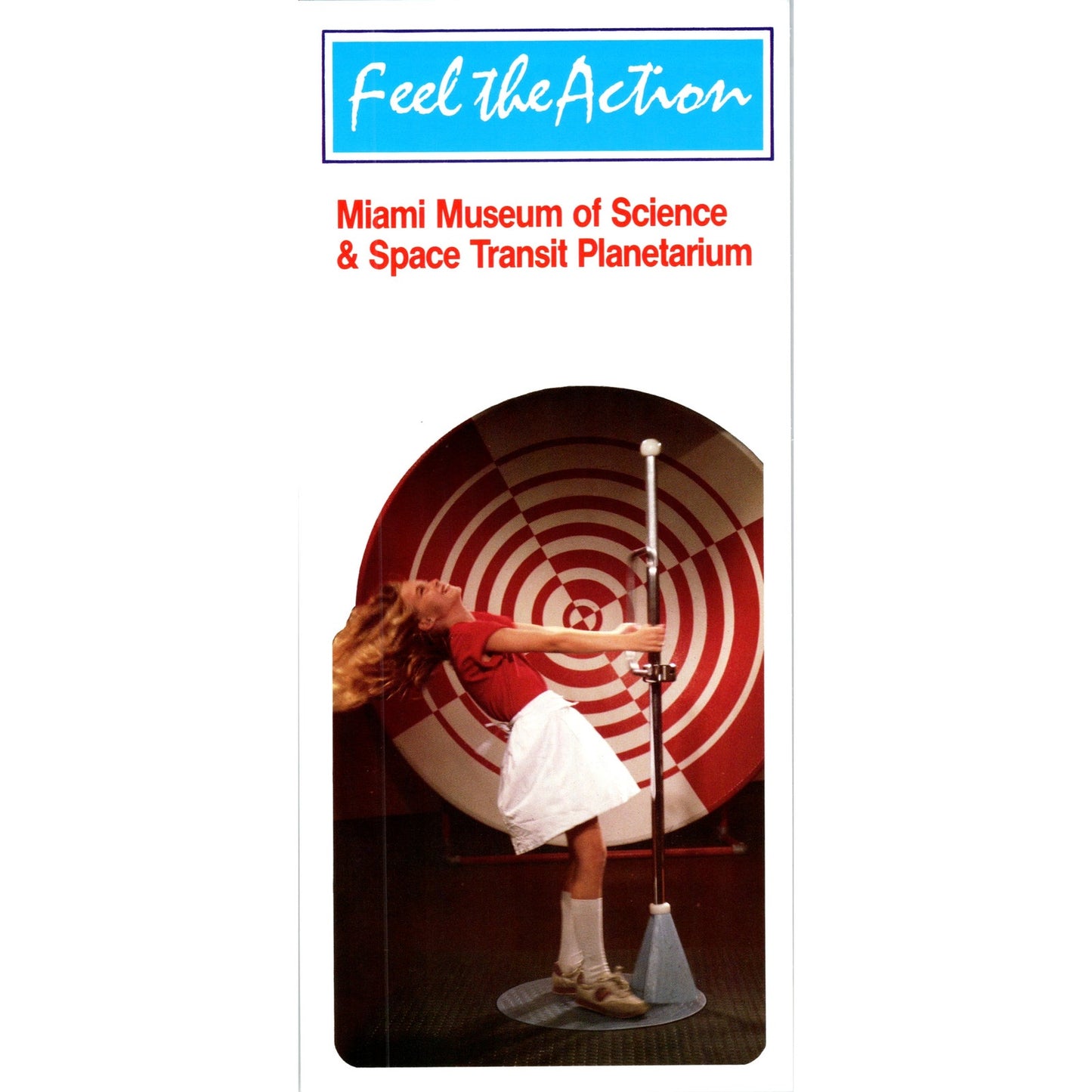 1980s Miami Museum of Science & Space Transit Planetarium Travel Leaflet TF4-BA