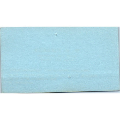 John Hand Paramount Chevrolet Co Downey CA Vintage Business Card SE3-B7