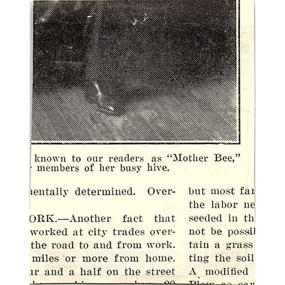 Ellis Keystone Agricultural Works Threshers Pottstown PA 1924 Ad AG3-S16