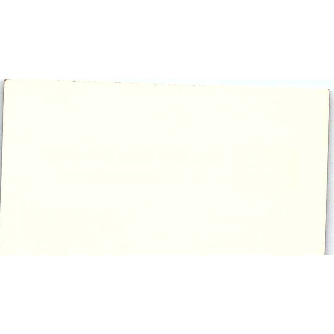 Robert Gunn Enterprises Inc Houston TX Vintage Business Card SD9-B2