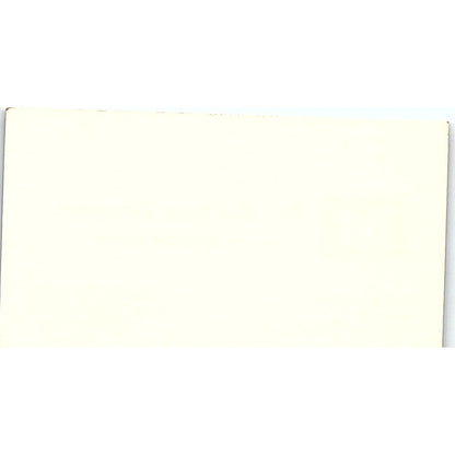 Robert Gunn Enterprises Inc Houston TX Vintage Business Card SD9-B2