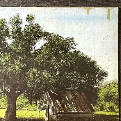 Will Hinds Landscape Farm Shed Under Tree Vintage Art Print 12x16 V11